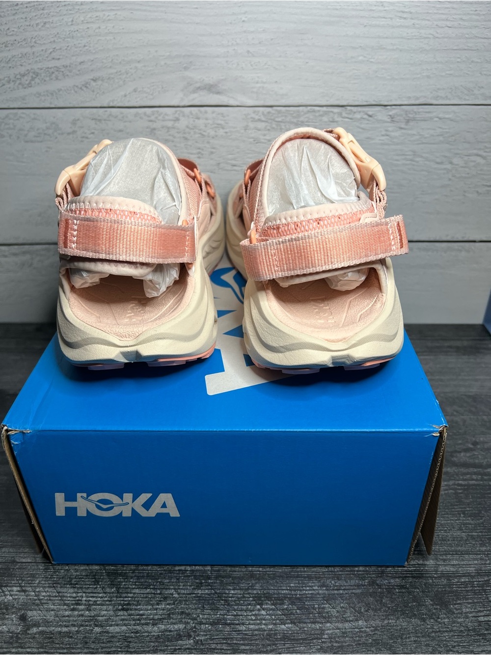 Hoka Women's Infini Hike Sandals - Picture 4 of 5